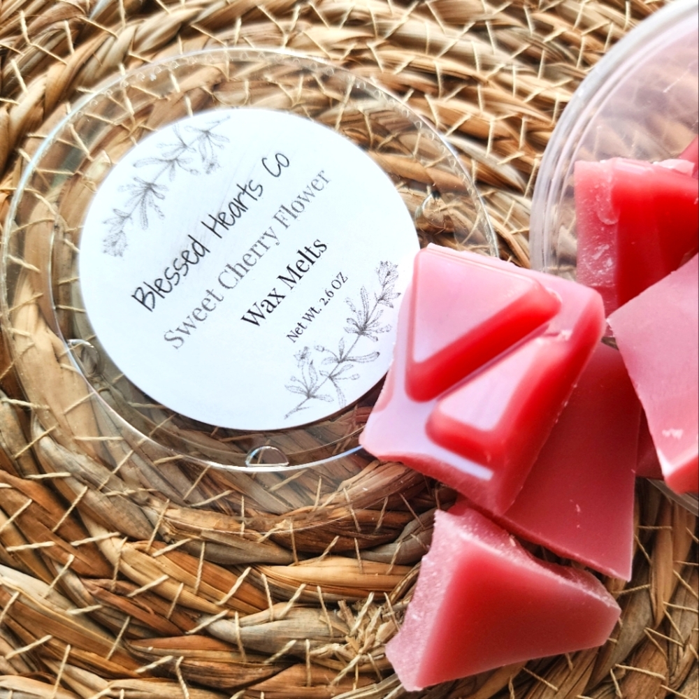 Sweet Cherry Flower Wax Melts